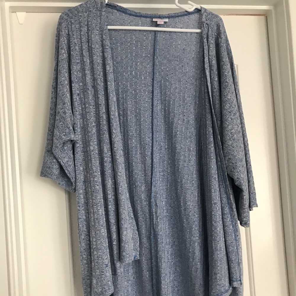 Sky Blue LuLaRoe Lindsay cardigan
